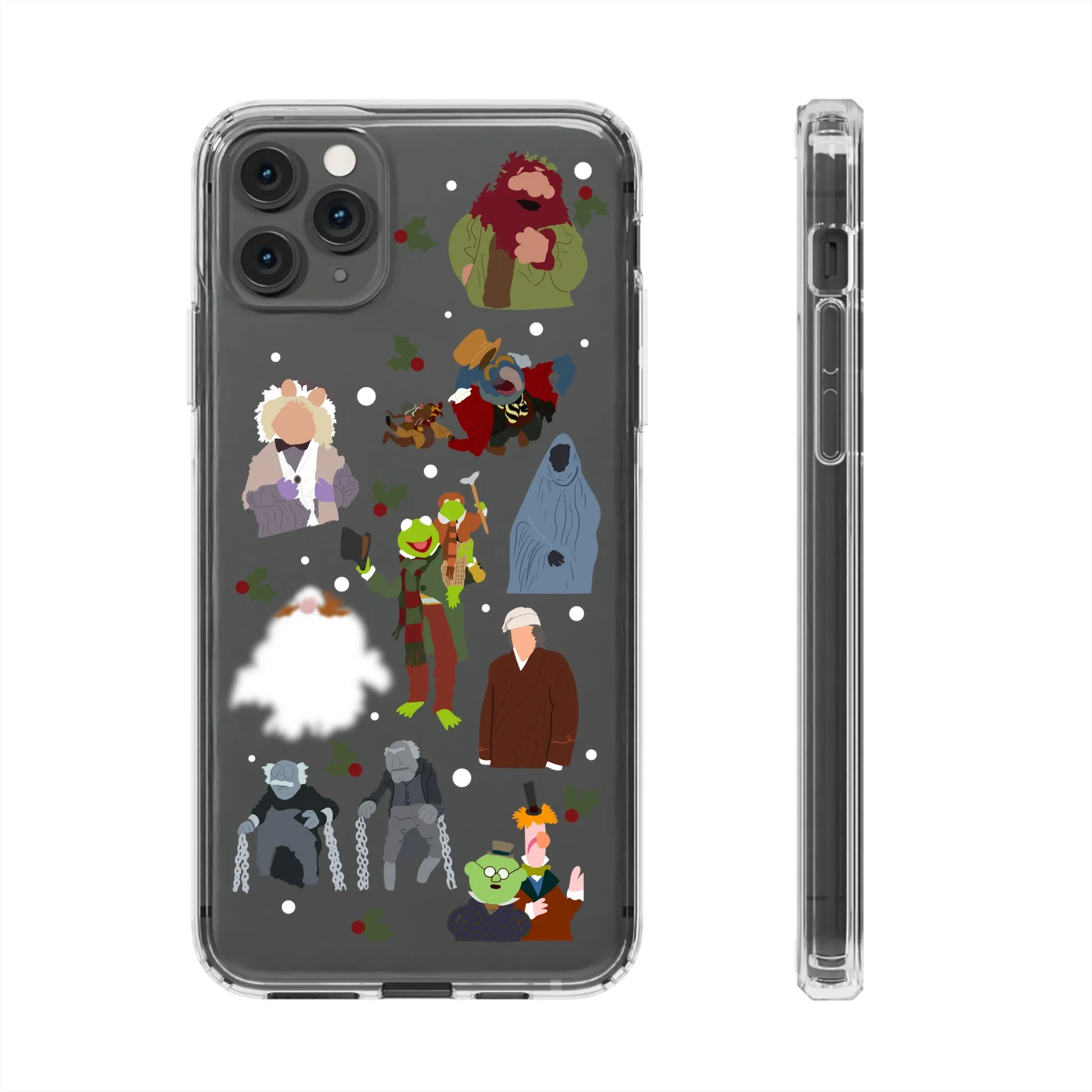 Cratchit Clear Phone Case! Inspired Hand drawn Unique Gift