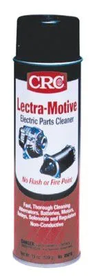 CRC 05018 Lectra Motive Electric Parts Cleaners, 20 oz Aerosol Can (12 Cans)