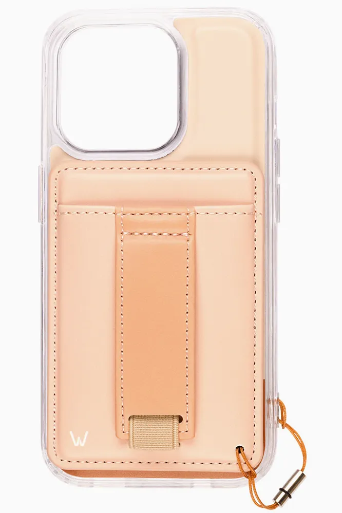 Creamsicle Color Block Magnetic Case