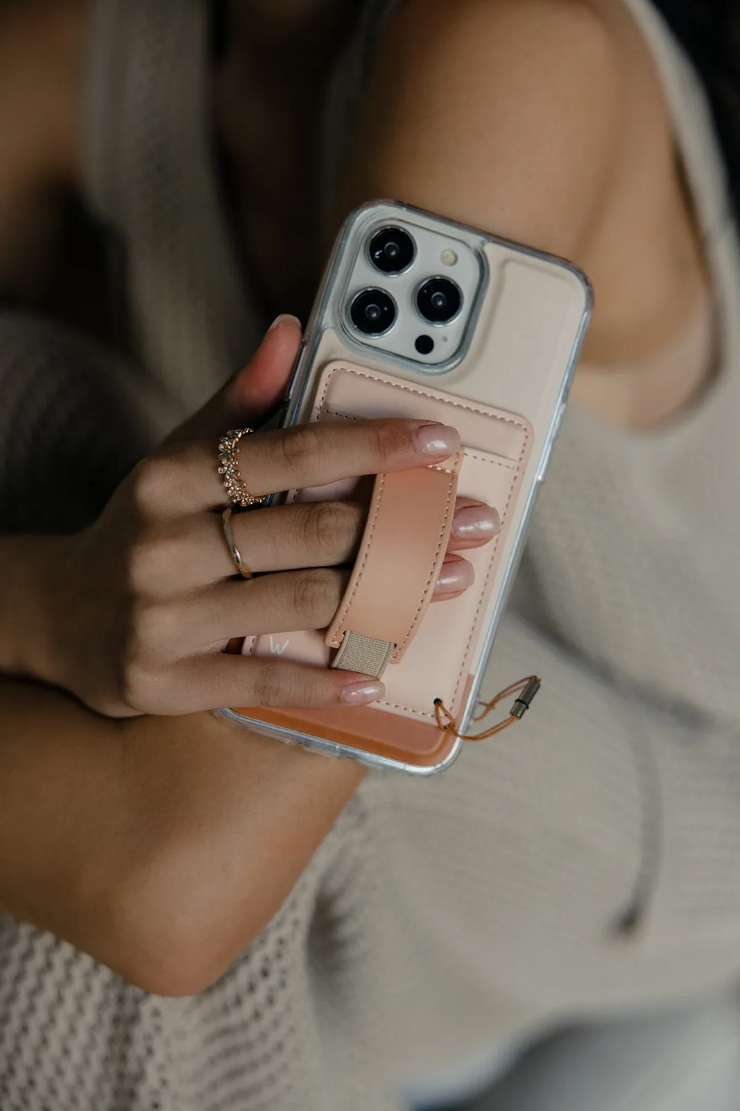 Creamsicle Color Block Magnetic Case