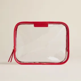 Crimson Away Clear Case