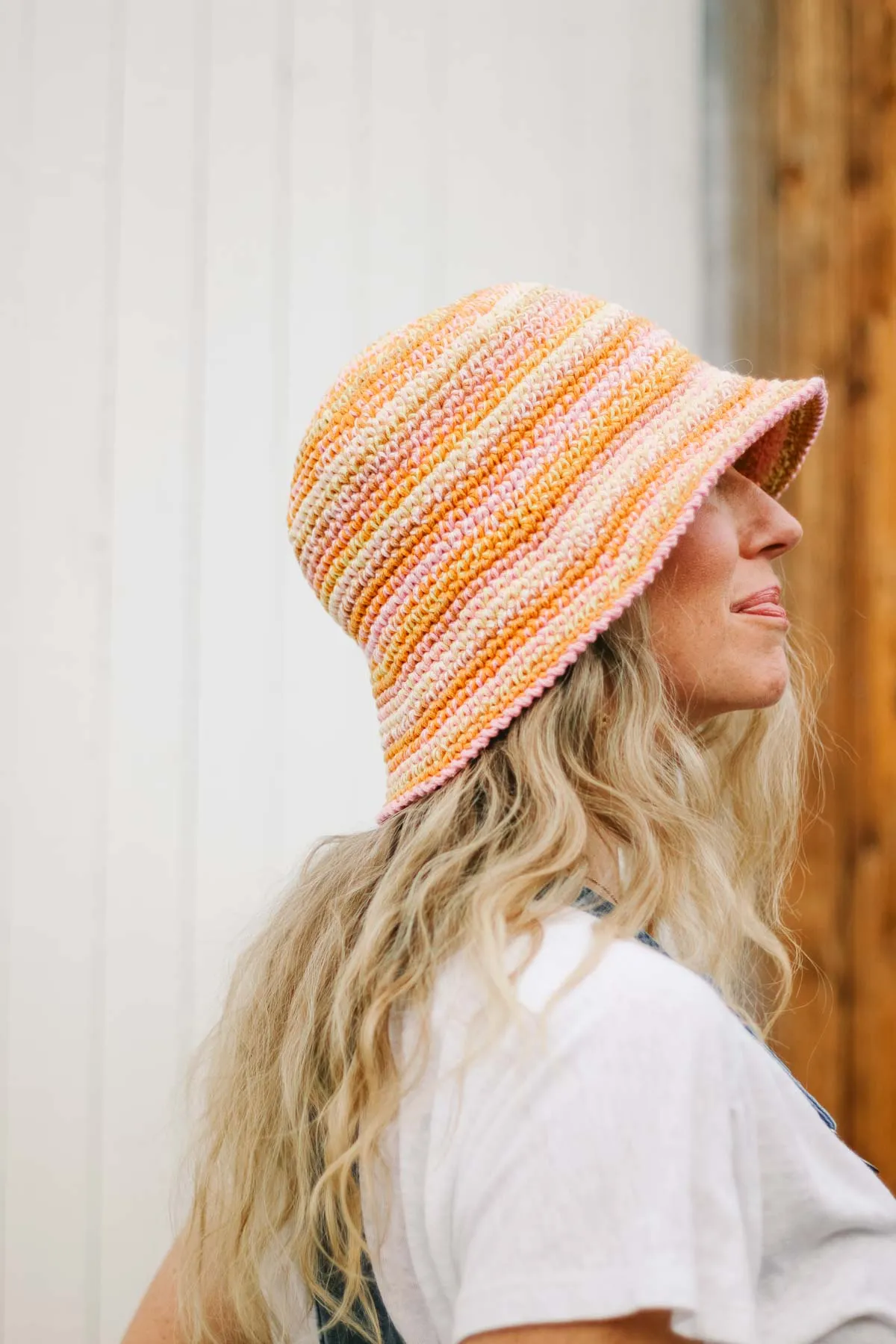 Crochet Kit - Scrappy Bucket Hat