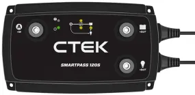 CTEK Battery Charger - Smartpass 120 14.4V 120 Amp - 40-185