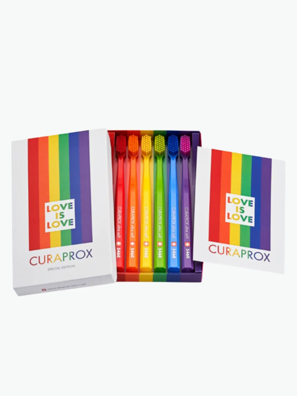 Curaprox Rainbow Limited Edition Toothbrushes