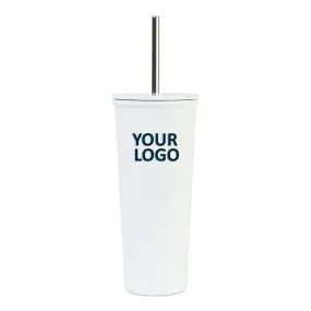 Custom Aviana Dallas To Go Cup 23 Oz White 101060