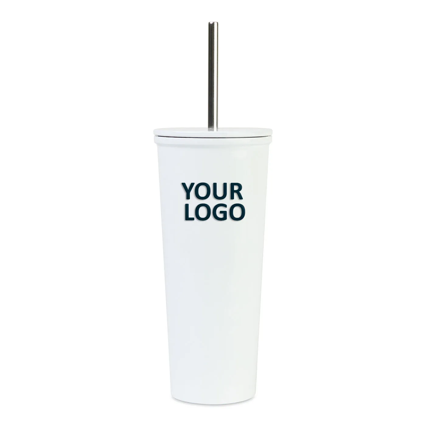 Custom Aviana Dallas To Go Cup 23 Oz White 101060