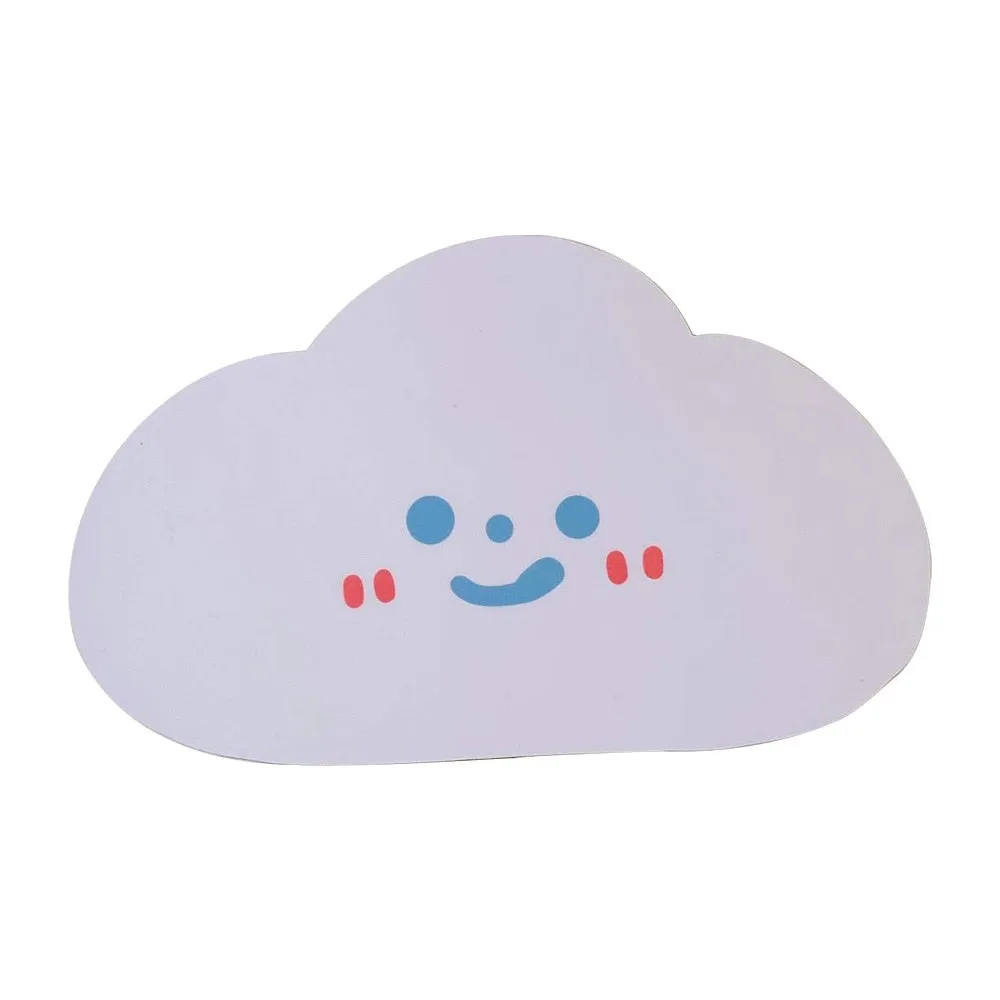 Cute Cartoon Cloud waterproof mousepad