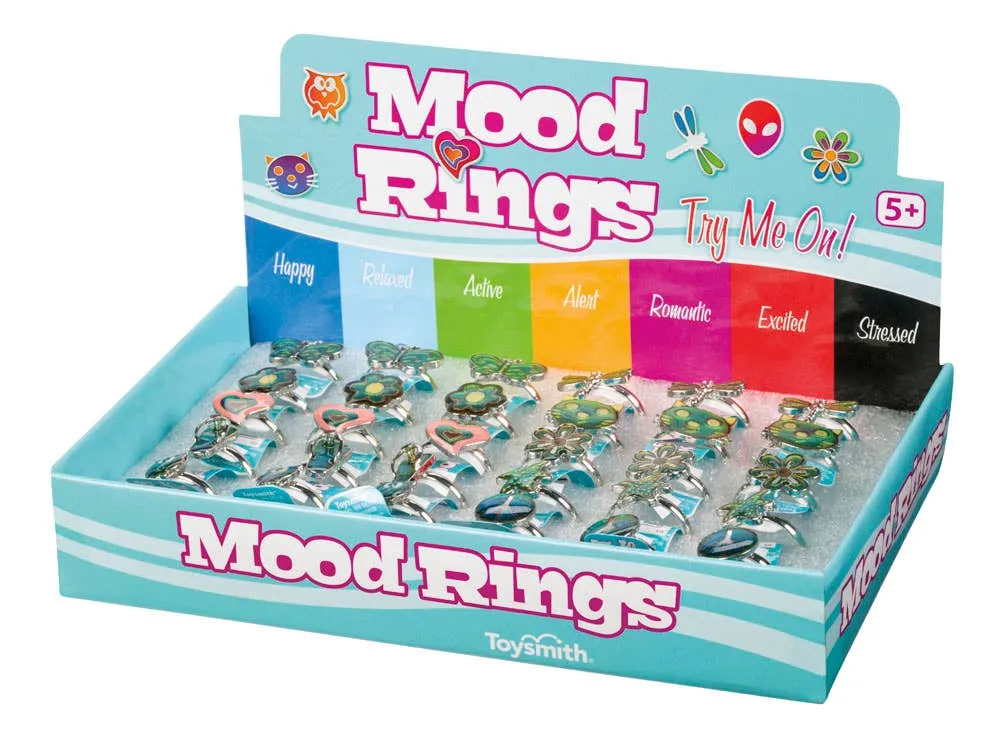 Cutie Mood Ring