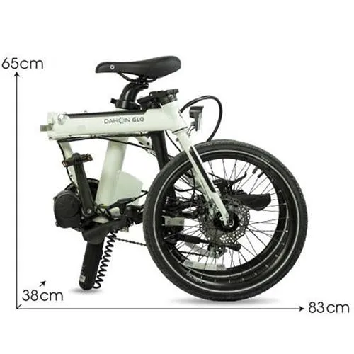 Dahon K-One Plus 36V/8.7Ah 250W Mid Drive Folding Electric Bike