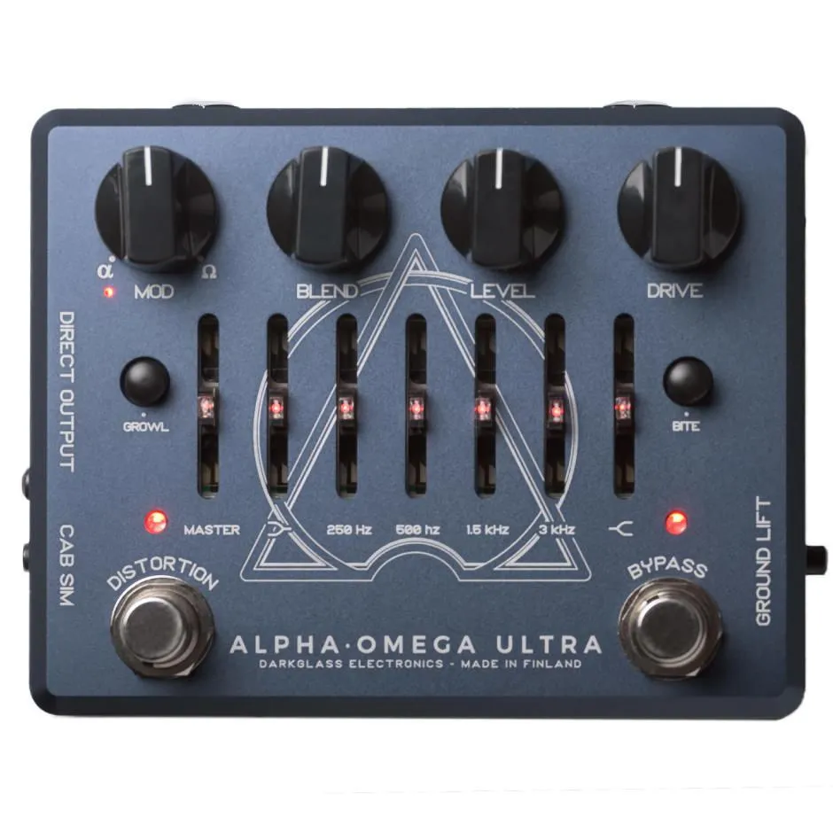 Darkglass Alpha Omega Ultra