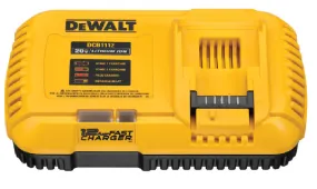 DeWalt DCB1112 Battery Fast Charger, 20 Max Volts