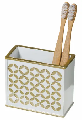 Diamond Lattice Toothbrush Holder