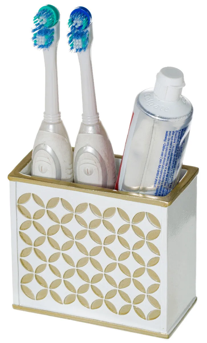 Diamond Lattice Toothbrush Holder