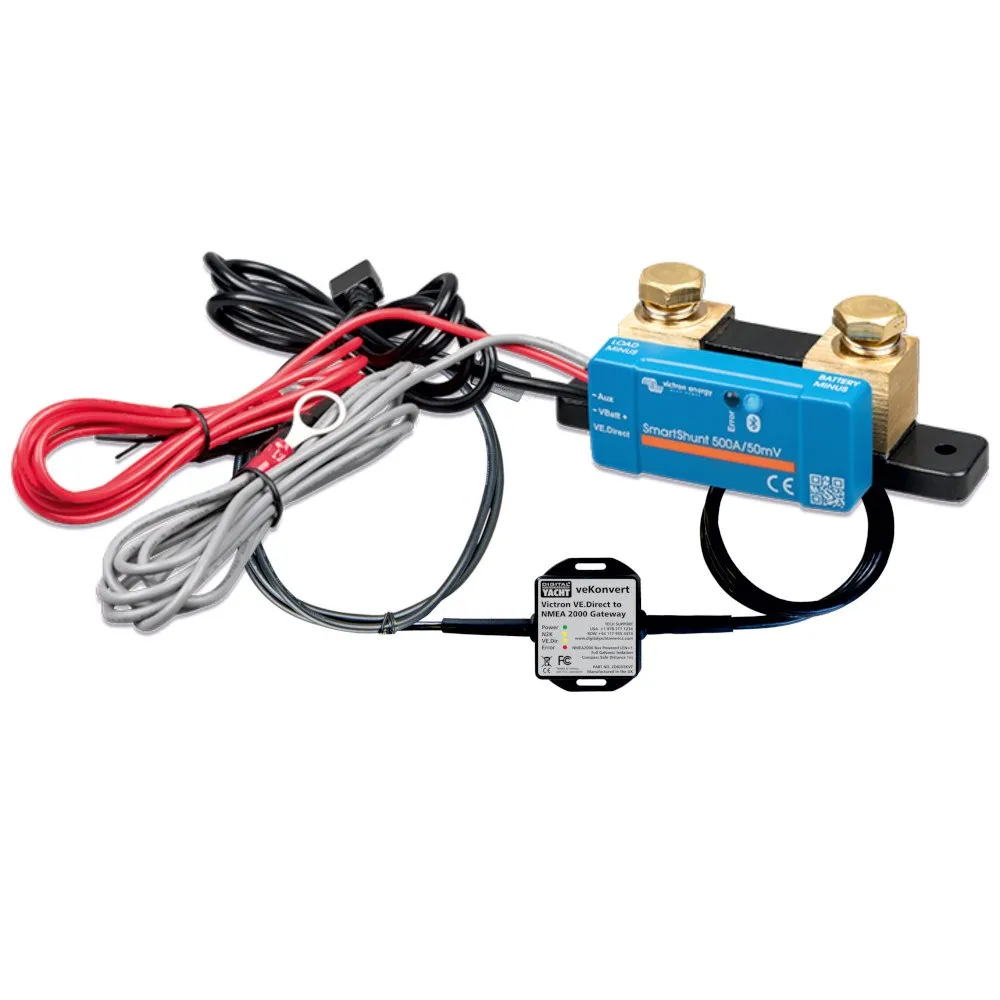 Digital Yacht iSEASENSE BM100 Battery Monitoring System