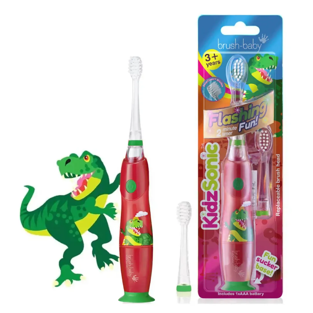 Dinosaur KidzSonic® Kids Electric Toothbrush