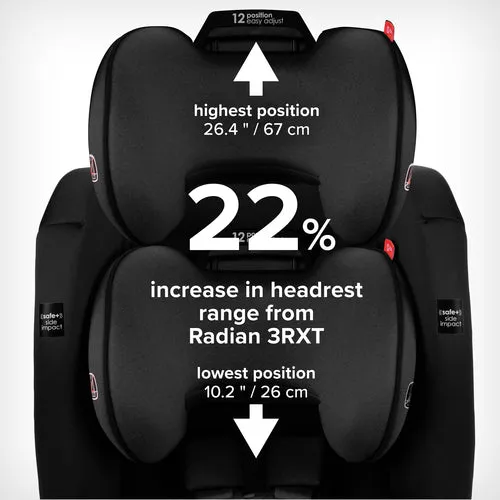 Diono Radian 3RXT Safe  Convertible Car Seat