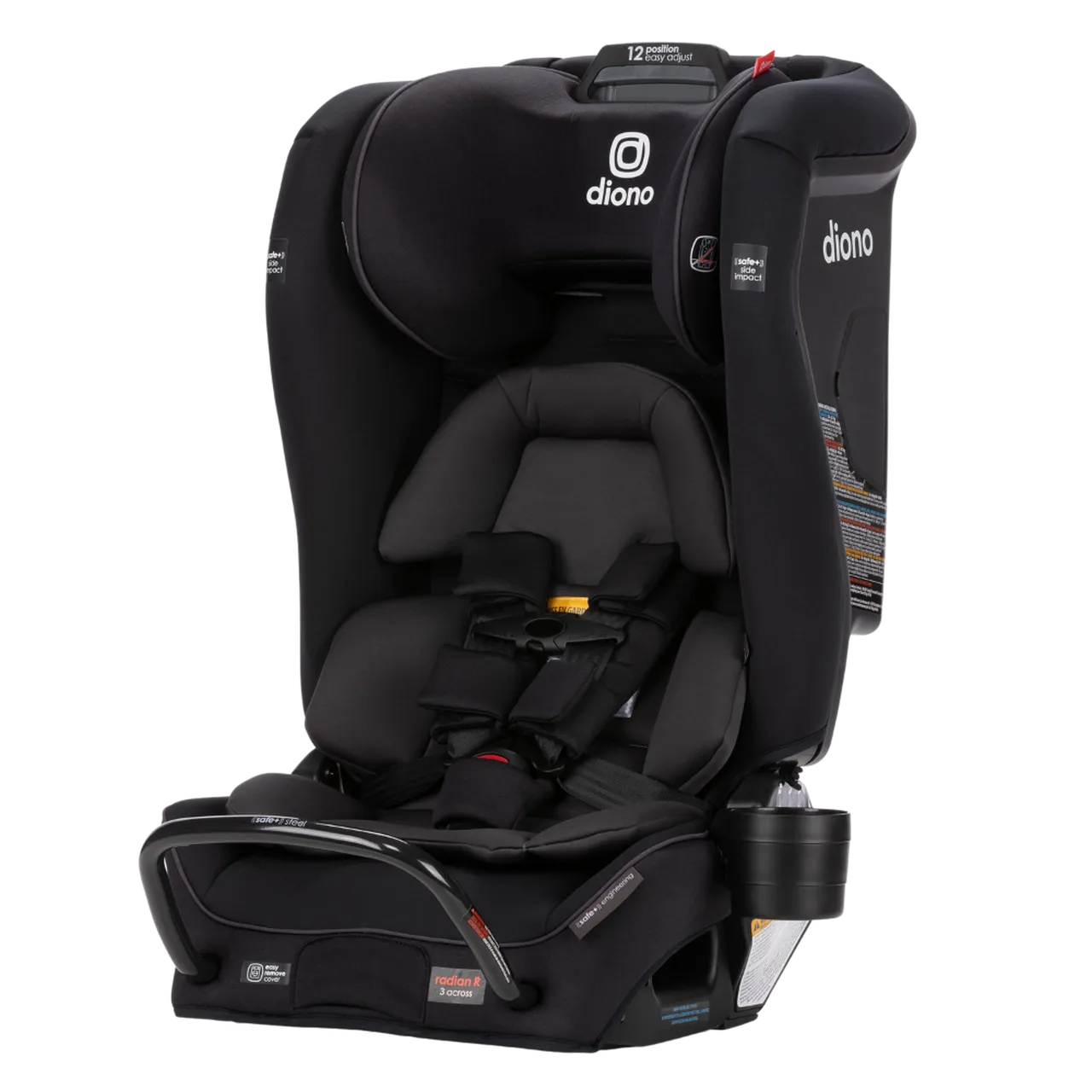 Diono Radian 3RXT Safe  Convertible Car Seat