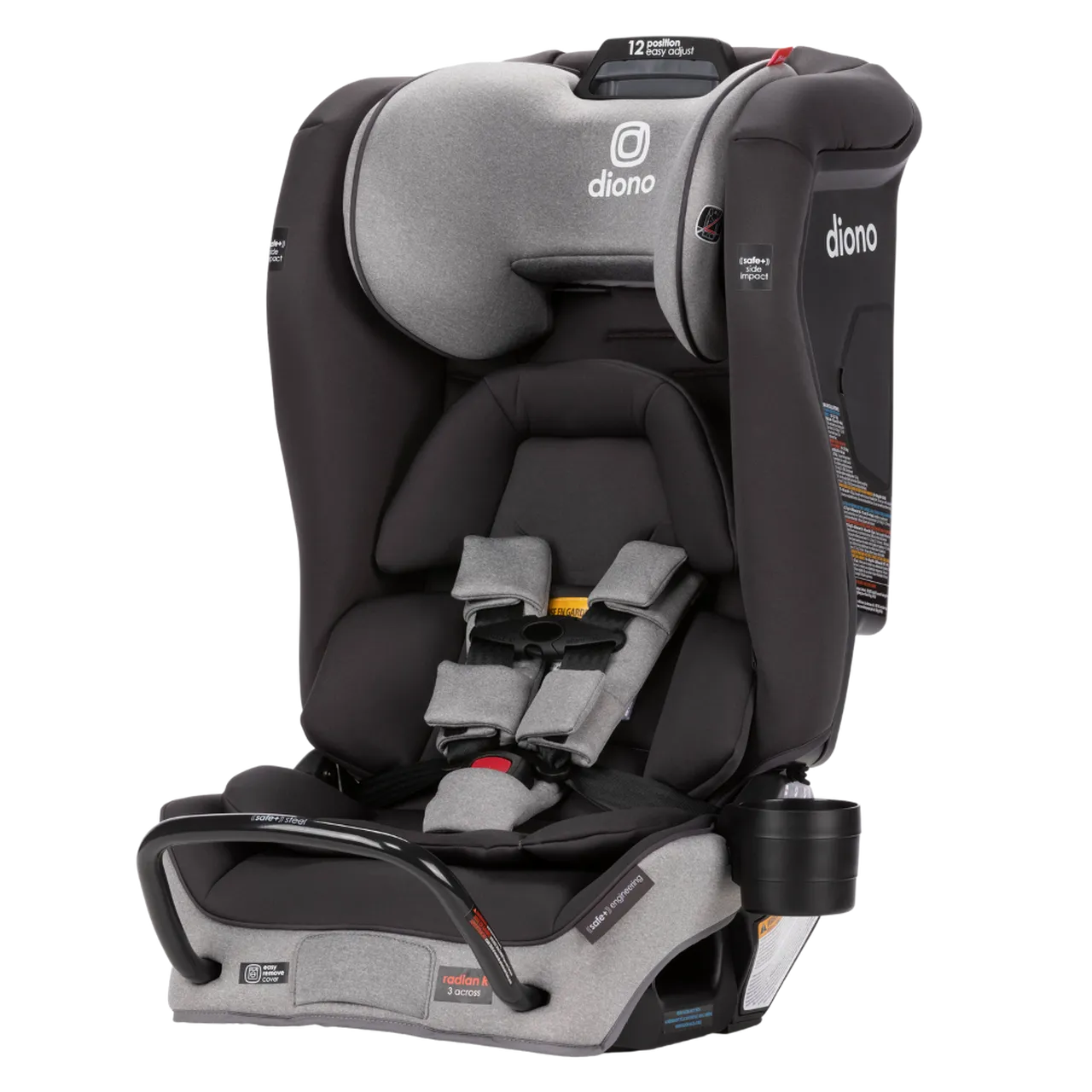 Diono Radian 3RXT Safe  Convertible Car Seat