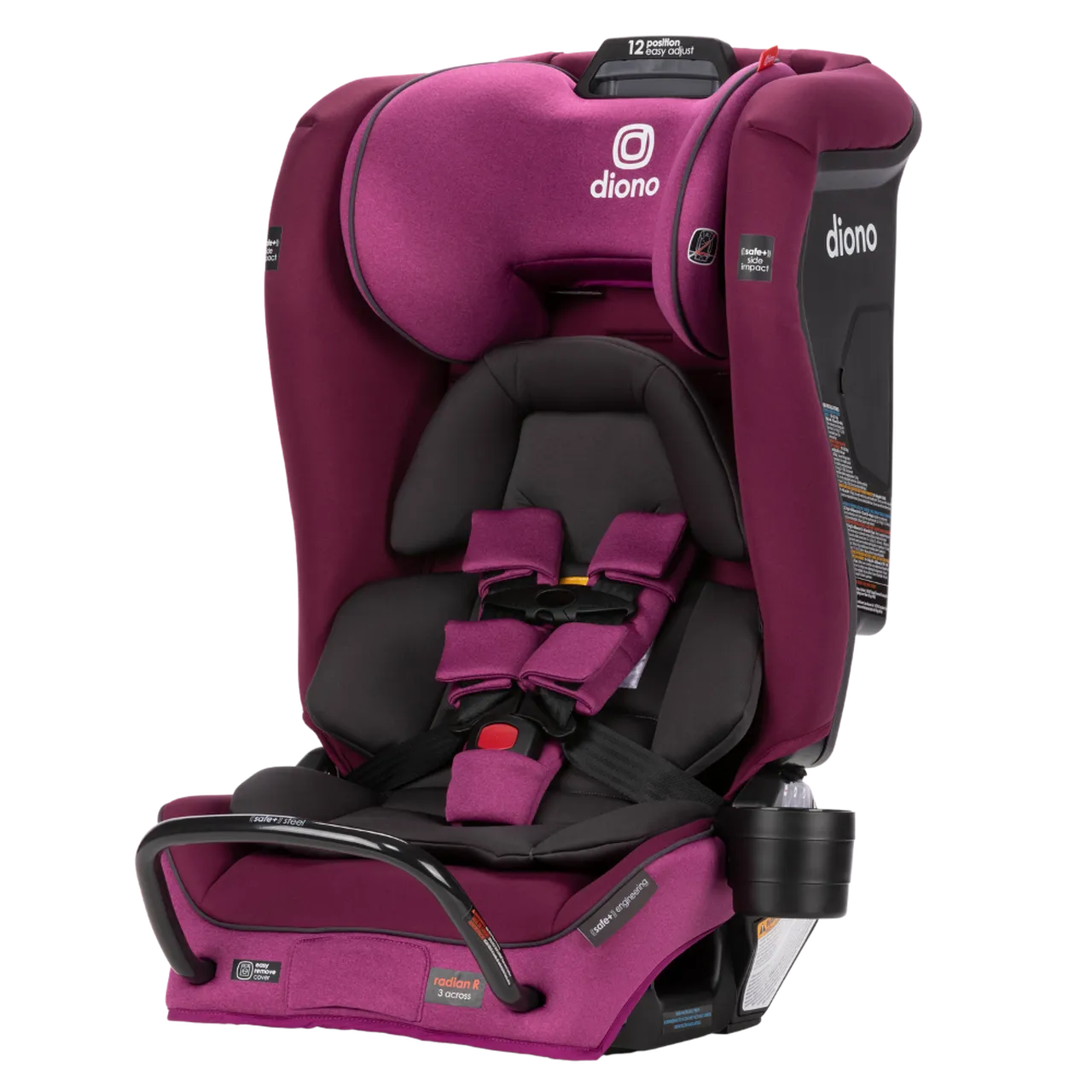 Diono Radian 3RXT Safe  Convertible Car Seat