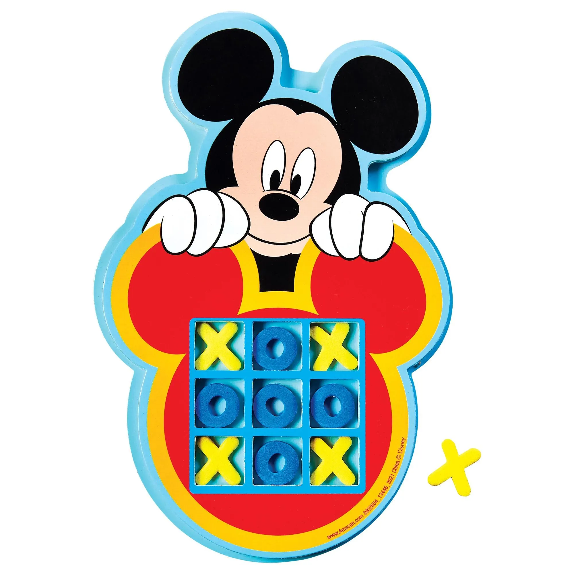 Disney Mickey Mouse Tic-Tac-Toe, 1 Count