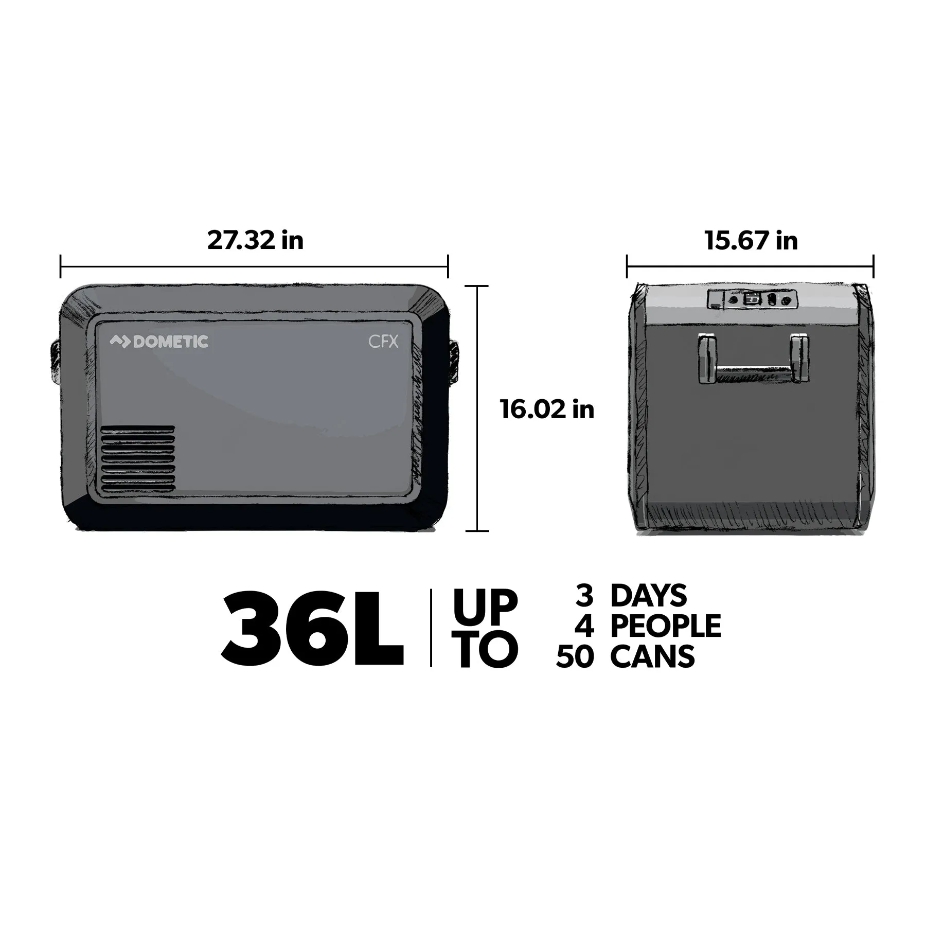 Dometic CFX3 35 Electric Cooler