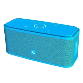 DOSS SoundBox Touch Control Bluetooth Speaker 2*6W Portable Wireless Speakers Stereo Sound Box with Bass and Built-in Mic