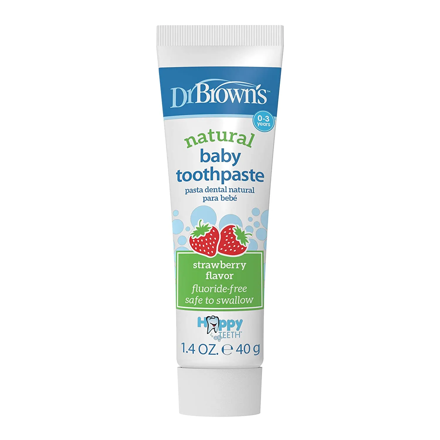 Dr. Brown's Infant-to-Toodler Toothbrush and Toothpaste Combo Pack - Giraffe