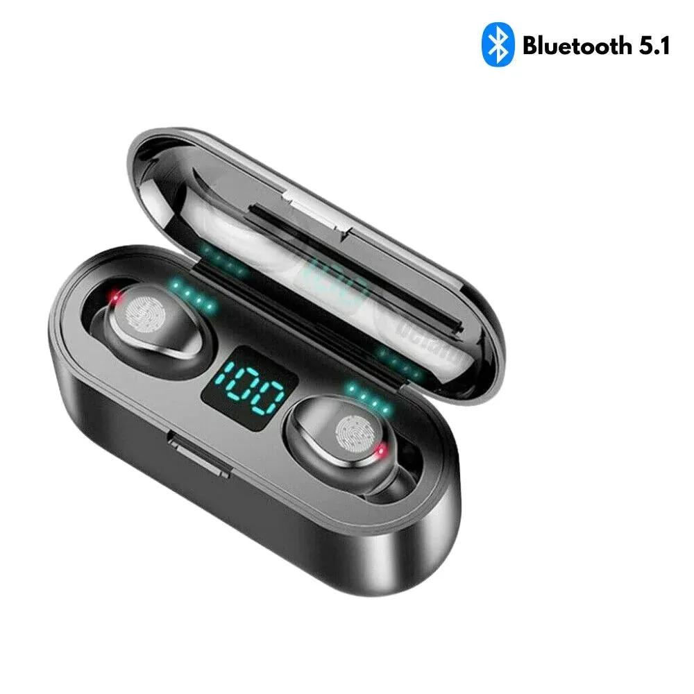 Dragon Smart Touch Bluetooth Earphones