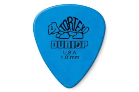 Dunlop Tortex® Standard 1.0mm Blue Guitar & Ukulele Pick - SINGLE PICK