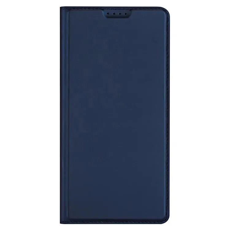 DUX DUCIS Skin Pro Faux Leather Wallet Flip Case for Samsung Galaxy S24 FE - Blue