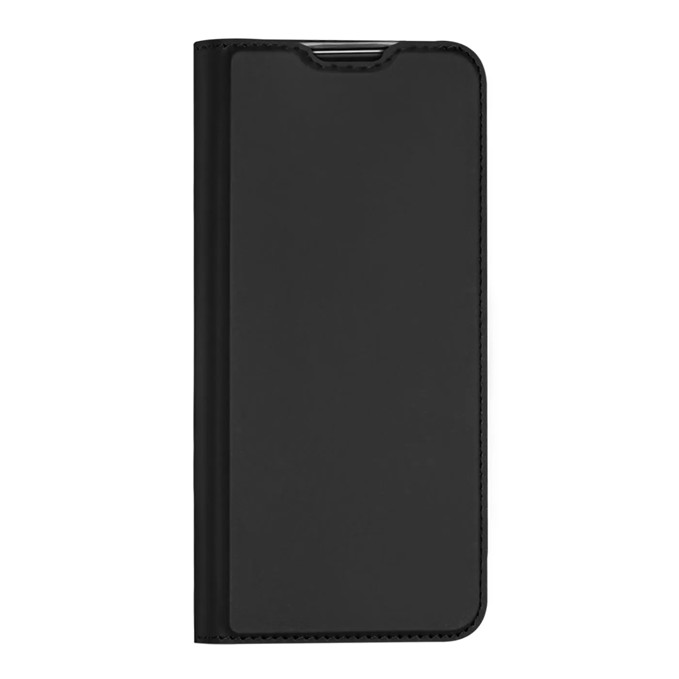 DUX DUCIS Skin Pro Faux Leather Wallet Flip Case for Xiaomi Poco M4 Pro 5G - Black