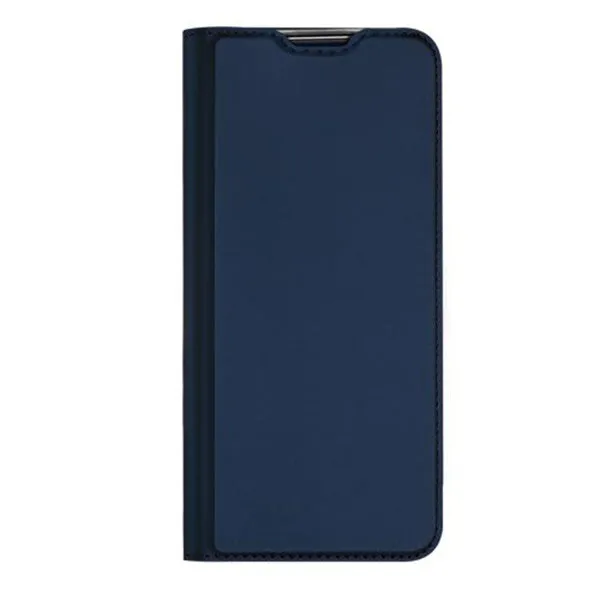 DUX DUCIS Skin Pro Faux Leather Wallet Flip Case forGoogle Pixel 6 - Blue