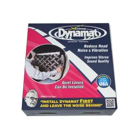 Dynamat Xtreme Car Door Kit Sound Dampening Dead Deadener Speaker Audio Pack 10435