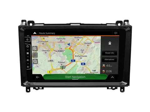 Dynavin 8 Pro Radio Navigation Mercedes Vito (06-21) [D8-DF427] 9" Touchscreen Android Auto / Apple Carplay