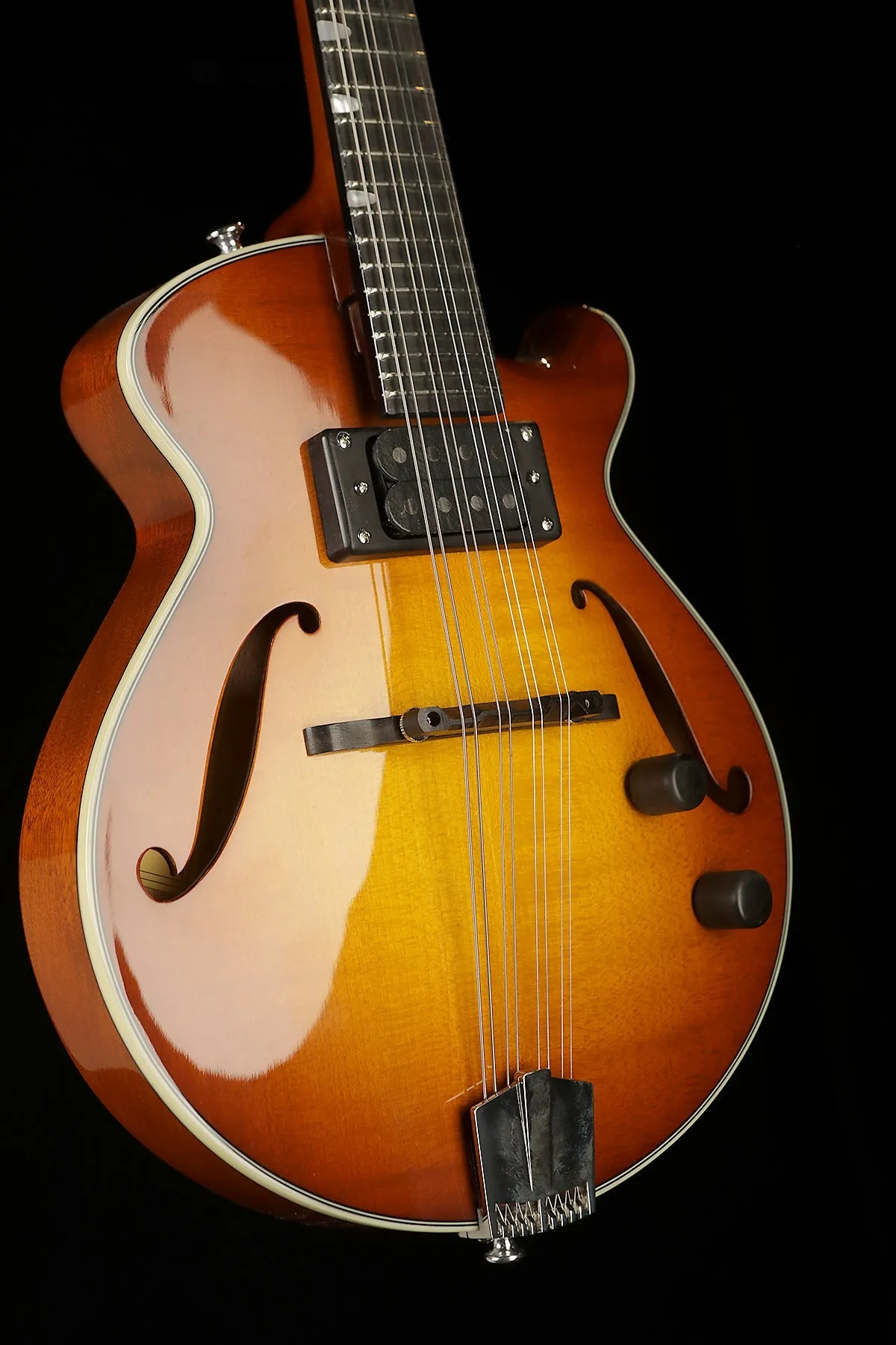 Eastman El Rey 'Gold Burst' Electric Mandolin