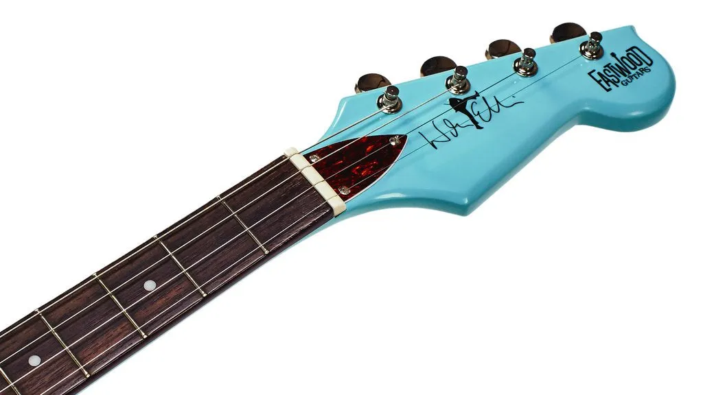 Eastwood Warren Ellis Signature Tenor 2P - Sonic Blue