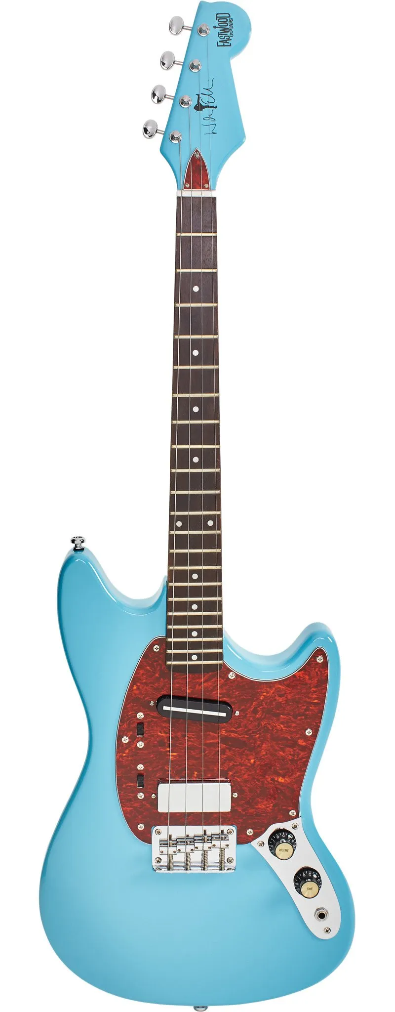 Eastwood Warren Ellis Signature Tenor 2P - Sonic Blue