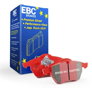 EBC Redstuff Ceramic Brake Pads Chevy Sonic 1.4L Turbo/1.8L (13-17) - Rear