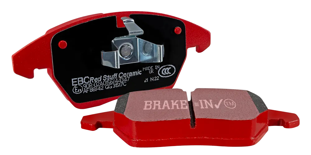 EBC Redstuff Ceramic Brake Pads Chevy Sonic 1.4L Turbo/1.8L (13-17) - Rear