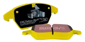 EBC Yellowstuff Brake Pads Chevy Sonic 1.4L Turbo/ 1.8L (13-17) Fast Street Performance - Front or Rear