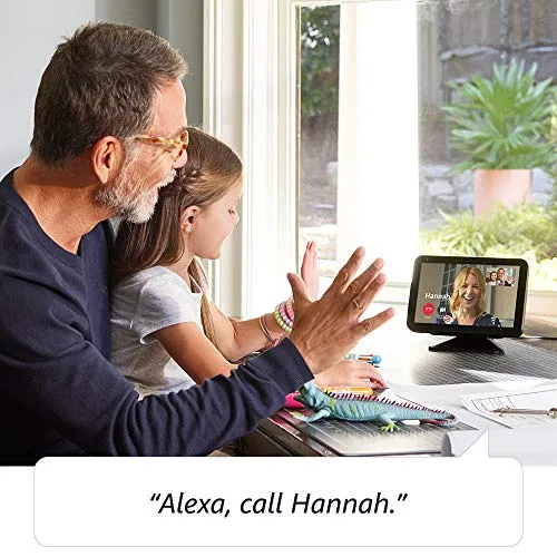 Echo Show 8 HD Smart Display with Alexa for Video Calling