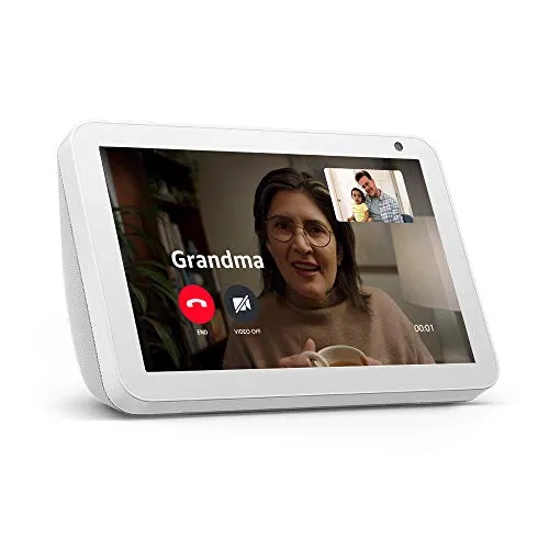 Echo Show 8 HD Smart Display with Alexa for Video Calling