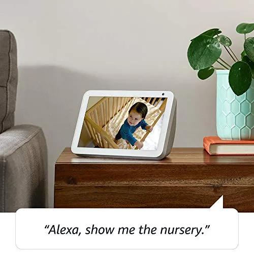 Echo Show 8 HD Smart Display with Alexa for Video Calling