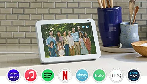 Echo Show 8 HD Smart Display with Alexa for Video Calling