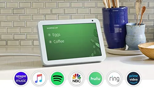 Echo Show 8 HD Smart Display with Alexa for Video Calling