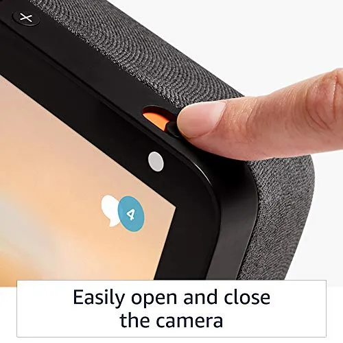 Echo Show 8 HD Smart Display with Alexa for Video Calling