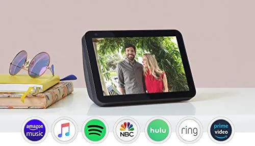 Echo Show 8 HD Smart Display with Alexa for Video Calling