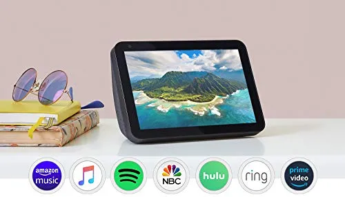 Echo Show 8 HD Smart Display with Alexa for Video Calling