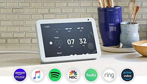 Echo Show 8 HD Smart Display with Alexa for Video Calling