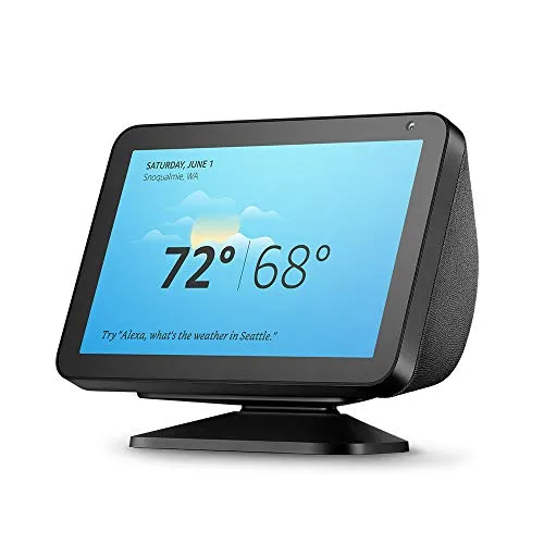 Echo Show 8 HD Smart Display with Alexa for Video Calling